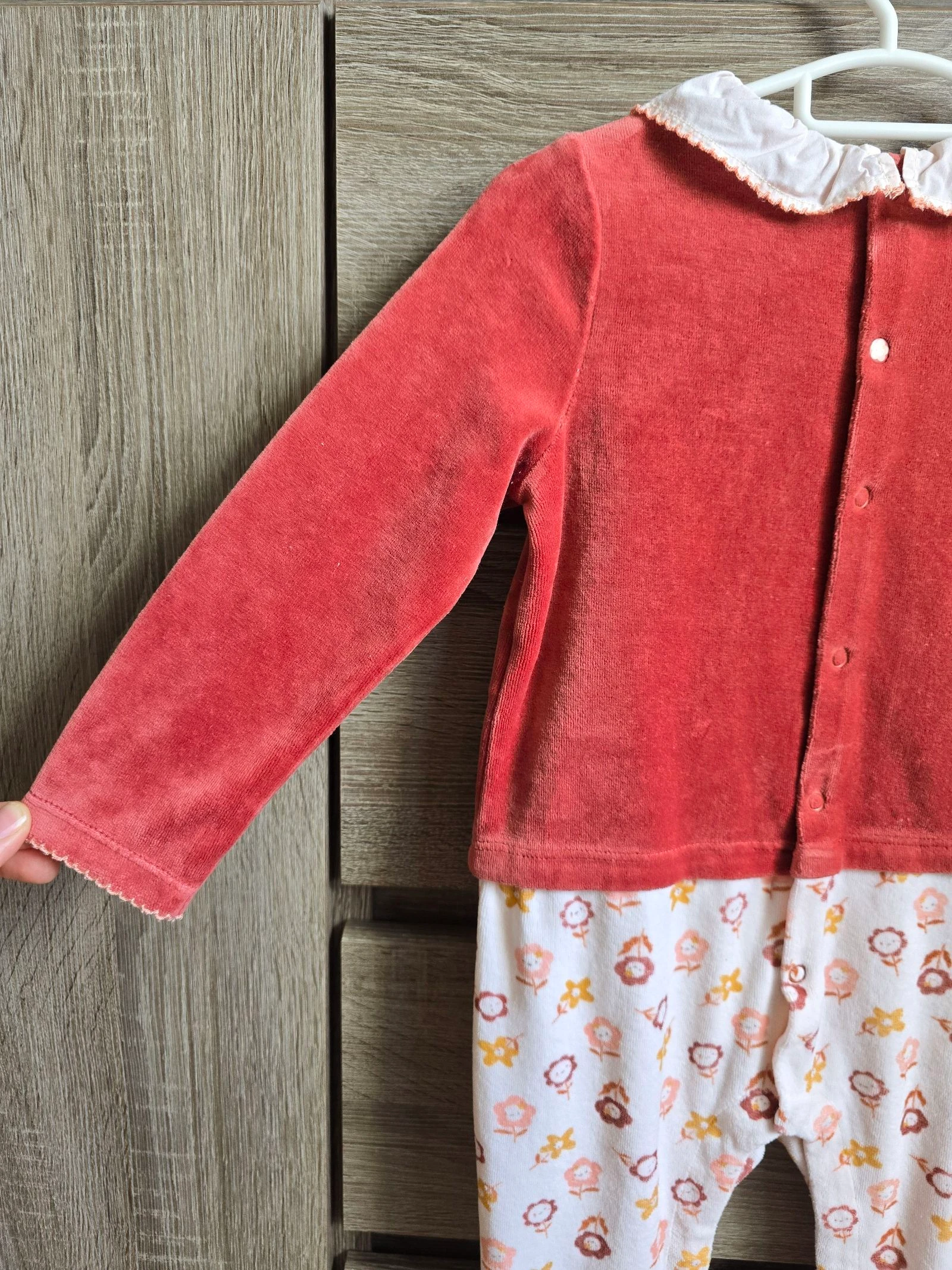 Roupa de Bebê Menina - Pijama - Sergent Major - 24 meses 86 cm – photo 8